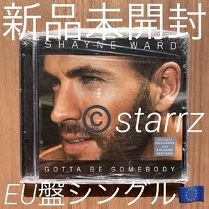 Shayne Ward シェイン・ワード Gotta Be Somebody UK盤シングル 新品未開封