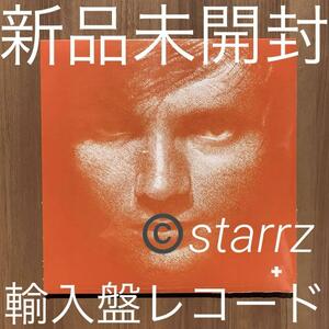 Ed Sheeran エド・シーラン + Orange Vinyl アナログ盤 12inch LPレコード アナログレコード Analog Record 新品未開封