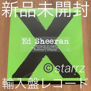 Ed Sheeran エド・シーラン X Multiply 輸入盤 アナログレコード Analog Record LP Vinyl 新品未開封