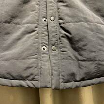 （中古）Patagonia Isthmus Quilted Shirt Jkt イスマス・キルテッド・シャツ・ジャケット　ForgeGrey Sサイズ_画像6