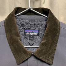 （中古）Patagonia Isthmus Quilted Shirt Jkt イスマス・キルテッド・シャツ・ジャケット　ForgeGrey Sサイズ_画像5