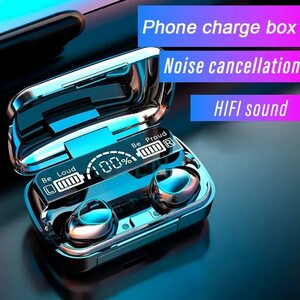 ワイヤレス Bluetooth イヤフォン ノイズキャンセリング ワイヤレスイヤホン Bluetooth 充電ボックス Hi-Fi イヤホン 高品質
