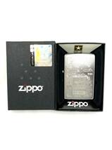 新品未使用！ZIPPO アメリカ陸軍紋章 デジタルカモ模様 29388 サテンクローム ジッポ　オイルライター　希少品　1円〜_画像1