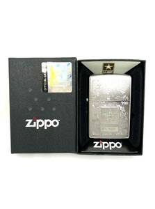 新品未使用！ZIPPO アメリカ陸軍紋章 デジタルカモ模様 29388 サテンクローム ジッポ　オイルライター　希少品　1円〜