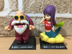 一番くじ ドラゴンボール STRONG CHAINS E賞 DRAGON ARCHIVES 亀仙人 人魚さん ドラゴン アーカイブス フィギュア 国内正規品 人魚