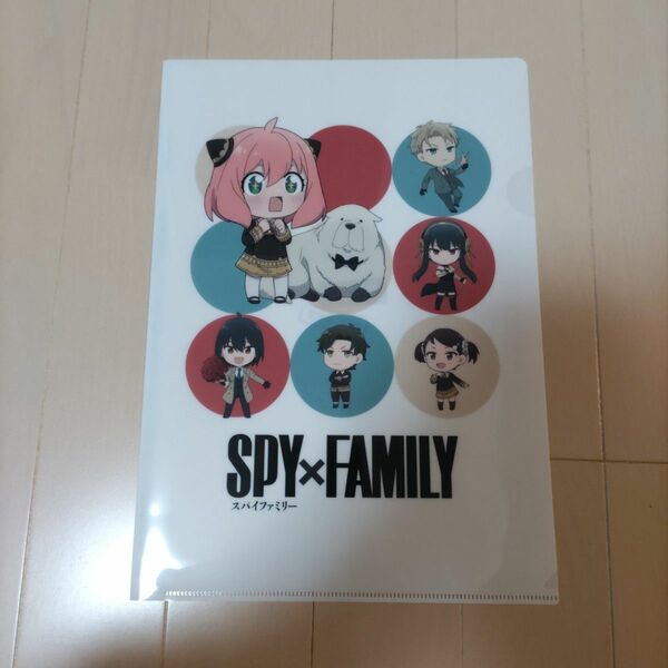 SPY×FAMILY　 クリアファイル ローソン