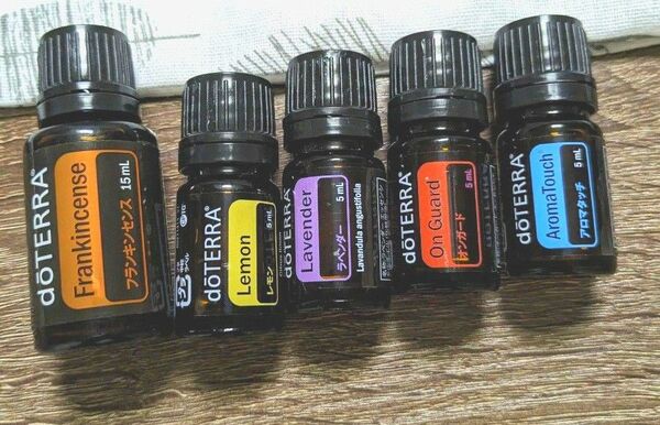 doTERRA　5本セット