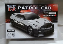 NISSAN GT-R(R35) PATROL CAR 【警視庁】　新品未開封_画像1