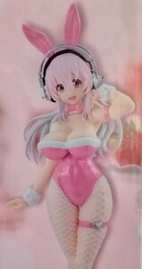 すーぱーそに子 BiCute Bunnies Pink ver. 新品未開封　バニー　フィギュア　ピンク