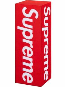 【送料無料】新品 Supreme Box Logo Lamp シュプリーム ボックスロゴ ランプ 赤 ライト インテリア 動作確認済