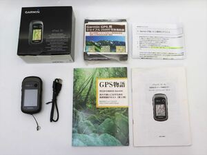 【動作未確認】GARMIN eTrex 30 GPS ジャンク品 A3135