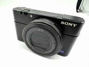 SONY 　Cyber-shot DSC-RX100M3 コンパクトデジタルカメラ　ソニー　ジャンク