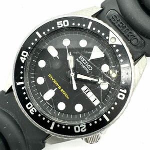 915　SEIKO SCUBA DIVER’S 200m BLACKBOY　7S26-0030　セイコー スキューバ ダイバーズ ブラックボーイ 機械式 自動巻き メンズ 腕時計