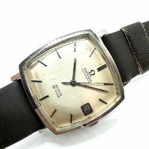 オメガ マイスター Wネーム シーマスター 自動巻き メンズ 腕時計 デイト OMEGA MEISTER Seamaster の画像1