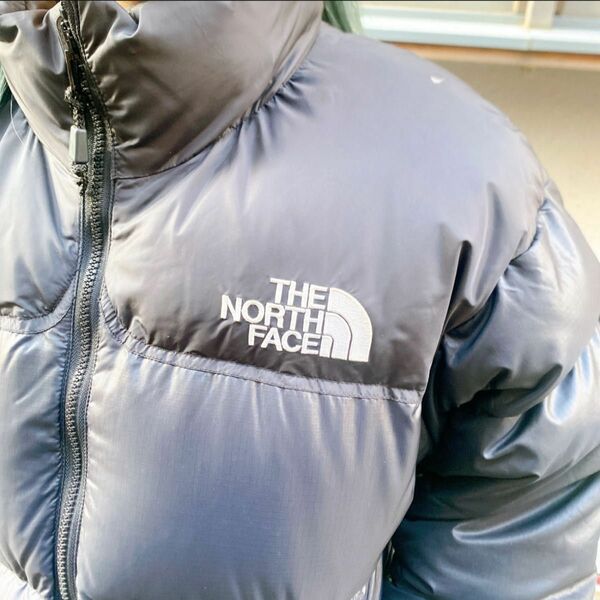 90's THE NORTH FACE ダウンジャケット ヌプシ