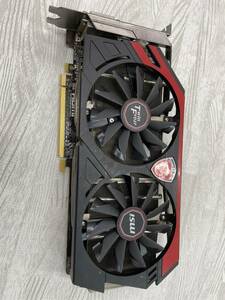 【同梱不可】動作未確認・ジャンク品☆★msi★☆GTX760？☆★グラボ★☆PCパーツ★☆自作PCに★☆AS-0104