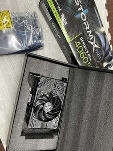 【同梱不可】新品未使用？・ジャンク扱い☆★GEFORCE RTX4060Ti★☆グラフィックボード☆★グラボ　ビデオカード☆★AS-0123