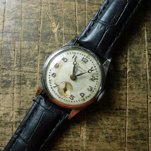 Halis スモセコ 手巻き オールドウォッチ HK-a-03322 / ハリス アンティーク ウォッチ 腕時計