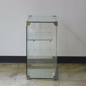 ふるい全面ガラスの卓上ショーケース HK-a-03289 / 古道具 ガラスケース ガラス戸棚 パンケースの画像5