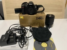 カメラレンズセット　Nikon ニコン D40X レンズ　Nikon DX AF-S NIKKOR 18-135mm F3.5-5.6G IF-ED_画像2