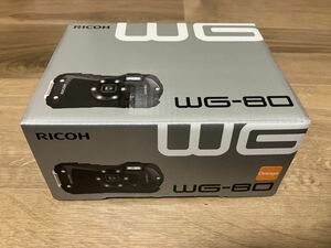 新品未開封　RICOH リコー WG-80 オレンジ　防水　防塵　デジタルカメラ