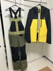 Airblaster Beast 3L Jacket bib セット　エアブラスター