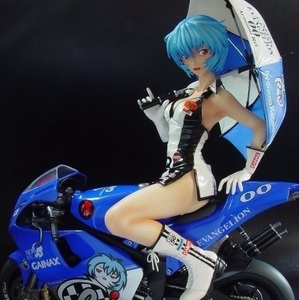 Ayanami RQ レースクイーン 未塗装 レジン パーツ キット ガレキ 樹脂製品 1/6スケール