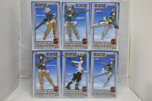  Strike Witches 2 high grade figure vol.1 vol.2 vol.3 together all 6 kind set 