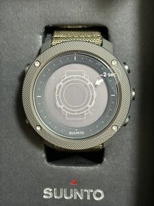  regular price 75,900 jpy unused waste number SUUNTO TRAVERSE ALPHA FOLIAGE Suunto Traverse Alpha fo ridge Mill specifications military watch 