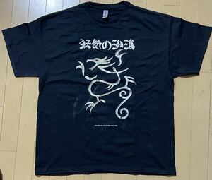 ◆SICK OF IT ALL JAPAN TOUR 2024 日本限定ツアーマーチ 狂気の沙汰 2023ver TAKE-SHITデザイン Tシャツ/XL シック・オブ・イット・オール