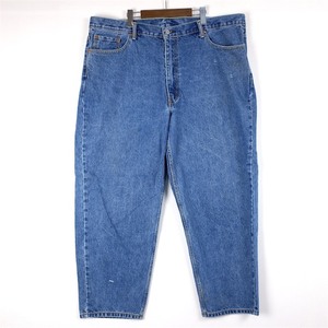 Levi's リーバイス 560 デニムパンツ メンズW44 COMFORT FIT ルーズテーパードフィット ブルー pt-1232