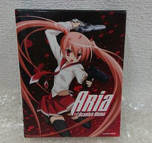 【中古DVD・Blu-rayセット】：緋弾のアリア 北米版 ARIA THE SCARLET AMMO LIMITED EDITION(Blu-ray/DVD Combo) アニメ（20240125）