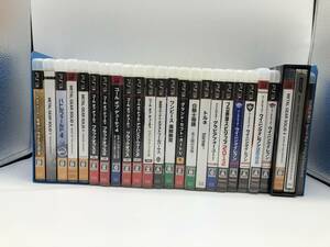 【中古・ジャンク】：プレステ3 PS3ソフト まとめ売り 24本セット 動作未確認 コールオブデューティ ウイニングイレブン （20240112）