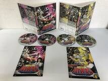 【中古：開封品】特撮DVD 超電子バイオマン 全5巻セット 東映 ※Vol.1に痛みあり(20240112)_画像3