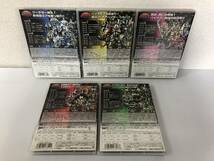 【中古：開封品】特撮DVD 超電子バイオマン 全5巻セット 東映 ※Vol.1に痛みあり(20240112)_画像2