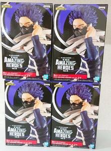 【フィギュア・未開封品】：心操人使 「僕のヒーローアカデミア」 THE AMAZING HEROES vol.18 4点セット ヒロアカ(20240125)