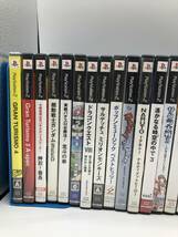 【中古・ジャンク】：プレステ2 PS2ソフト まとめ売り 30本セット 動作未確認 みんなのテニス ＦＦ ドラクエ　ナルト （20240112）_画像2