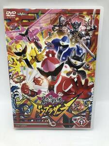 【中古：開封品】スーパー戦隊シリーズ 暴太郎戦隊ドンブラザーズ VOL.1　特撮DVD 東映 (20240113)