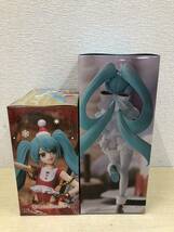 【未開封品・プライズ品】：初音ミク 計2個セット Luminasta クリスマス2023 Exc∞d Creative Figure SweetSweets ノエル(20240123)_画像4