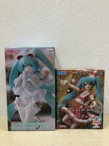 【未開封品・プライズ品】：初音ミク 計2個セット Luminasta クリスマス2023 Exc∞d Creative Figure SweetSweets ノエル(20240123)2