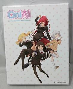 【中古Blu-ray・DVD】：お兄ちゃんだけど愛さえあれば関係ないよねっ 北米版 OniAi THE COMPLETE SERIES 全12話 英語 アニメ（20240122）