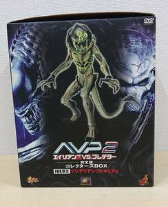 【中古・DVD欠品】：AVP2 エイリアンズVS.プレデター 完全版 コレクターズBOX (FOX限定プレデリアン・フィギュア付き)(20240130)