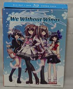 【中古Blu-ray・DVD】：俺たちに翼はない 北米版 We Without Wings Combo pack 英語版 English ver（20240115）