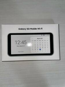 接続確認済 UQ WiMAX Galaxy 5G Mobile Wi-Fi SCR01 ホワイト SCR01