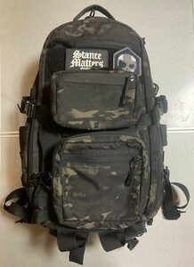 Triple Aught Design FAST Pack EDC Multicam Black トリプルオートデザイン ファストパック EDC MB TAD GEAR セット