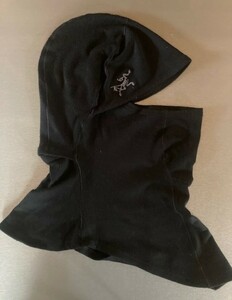 ARC'TERYX BALACLAVA　アークテリクス バラクラバ ブラック ARC'TERYX LEAF