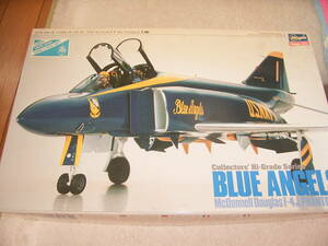 【初版限定】ハセガワ コレクターズ　ハイグレード　シリーズ　1/48　F-4J PhantomⅡ　BLUE ANGELS　ブルーエンジェルス