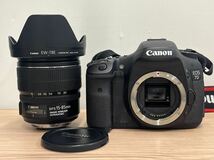 【中古】Canon EOS7D / EF-S15-85mm F3.5-5.6 IS USM デジタル一眼レフカメラ ボディ レンズ 充電器付 動作品_画像3