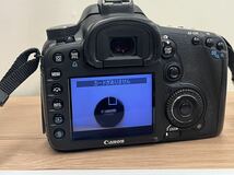 【中古】Canon EOS7D / EF-S15-85mm F3.5-5.6 IS USM デジタル一眼レフカメラ ボディ レンズ 充電器付 動作品_画像5