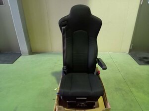 【24-0102】いすゞ ISUZU 現行 ギガ GIGA 運転席 シート ISRIシート イスリングハウゼンシート 中古 美品